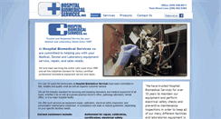 Desktop Screenshot of hospitalbiomed.com